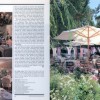 Article about the furnishings and landscaping of a hotel in Bel-Air