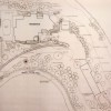 A design plan for a garden area