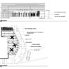 A detailed plan for a commercial property involving the landscaping of its outdoor areas